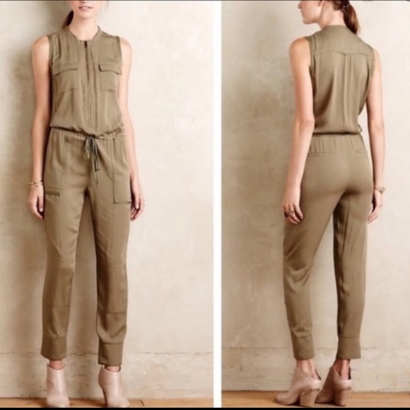 Anthropologie Pants & Jumpsuits Anthropologie Jumpsuit Poshmark